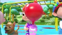 Balloon Boat Race   CoComelon Nursery Rhymes & Kids Songs