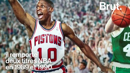 On vous raconte l'histoire du basketteur Dennis Rodman