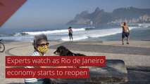 Experts watch as Rio de Janeiro economy starts to reopen, and other top stories from June 05, 2020.