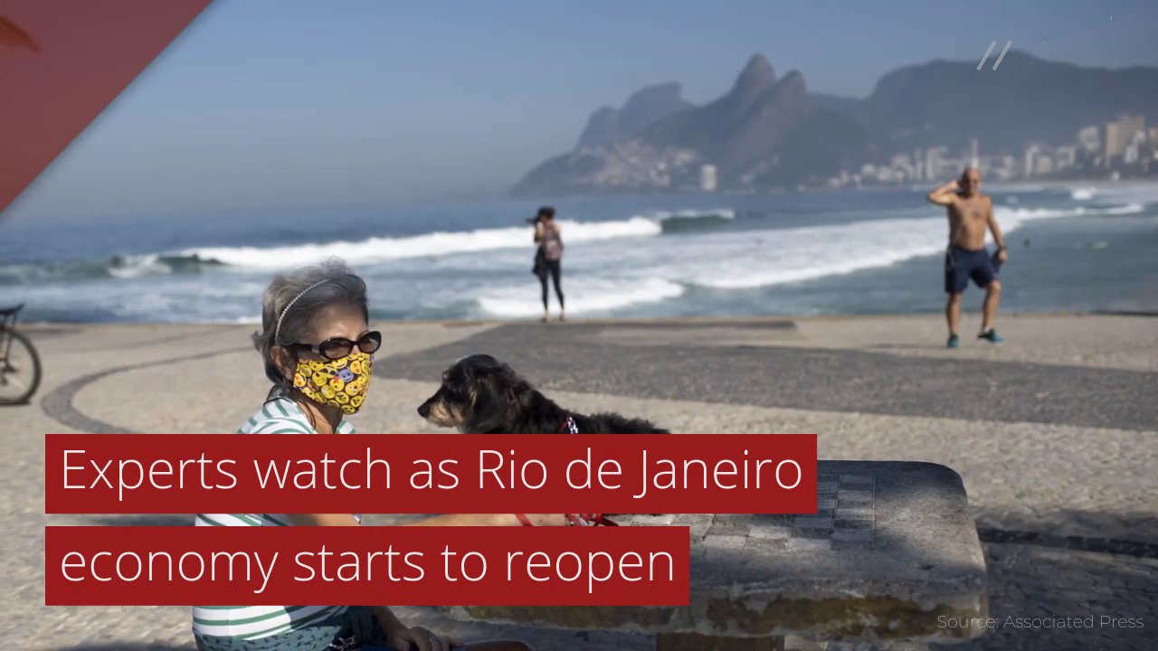 Experts watch as Rio de Janeiro economy starts to reopen, and other top stories from June 05, 2020.