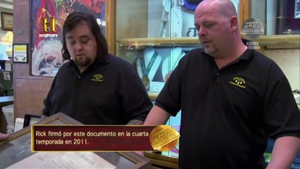 EL PRECIO DE LA HISTORIA  DOCUMENTO DE JOHN HANCOCK