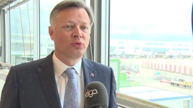 Plus de 100 destinations cet été au Brussels Airport (Arnaud Feist CEO Brussels Airport)