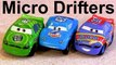 NEW Micro Drifters Dinoco The King, Shiny Wax, Gask-its Cars 2013 Disney Pixar Mattel toys