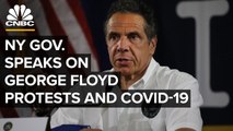 New York Gov. Cuomo speaks on coronavirus and George Floyd protests