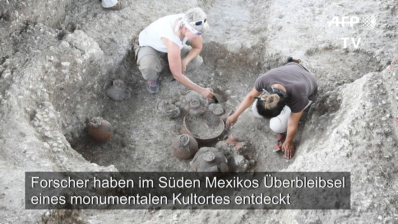 Forscher entdecken riesiges Maya-Monument