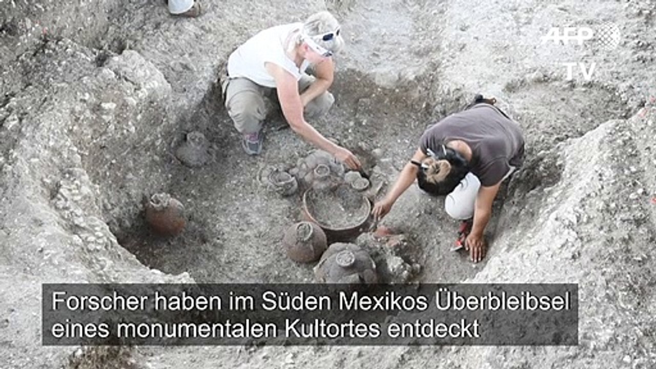 Forscher entdecken riesiges Maya-Monument