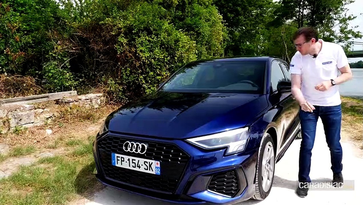 Essai - Audi A3 Sportback (2020) : en quête de leadership