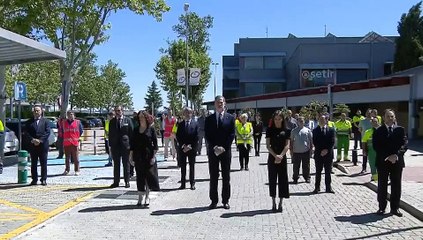 Minuto de silencio de los Reyes