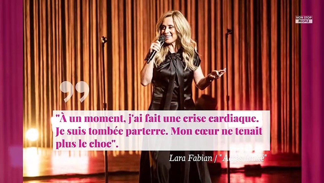 Lara Fabian : comment son obsession pour son poids l’a mise en danger