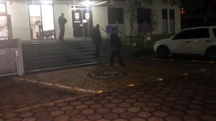 Em ação, GDE encaminha duas pessoas à Delegacia de Polícia Civil