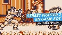 Así era Street Fighter 2 en Game Boy