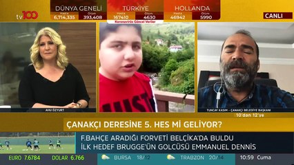 Belediye başkanı ağlamamak için kendini zor tuttu