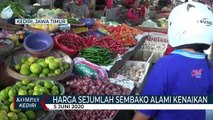 Harga Sejumlah Sembako Alami Kenaikan