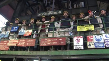 45 madenci karantinaya alındı