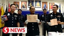 Johor cops arrest seven suspects, bust syndicate selling fake MCs
