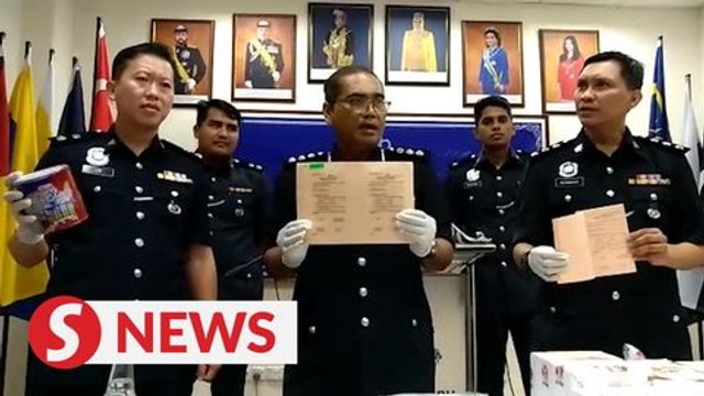 Johor cops arrest seven suspects, bust syndicate selling fake MCs