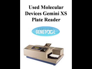 Used Molecular Devices Gemini XS Plate Reader
