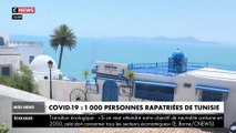 Covid-19 : 1.000 personnes rapatriées de Tunisie