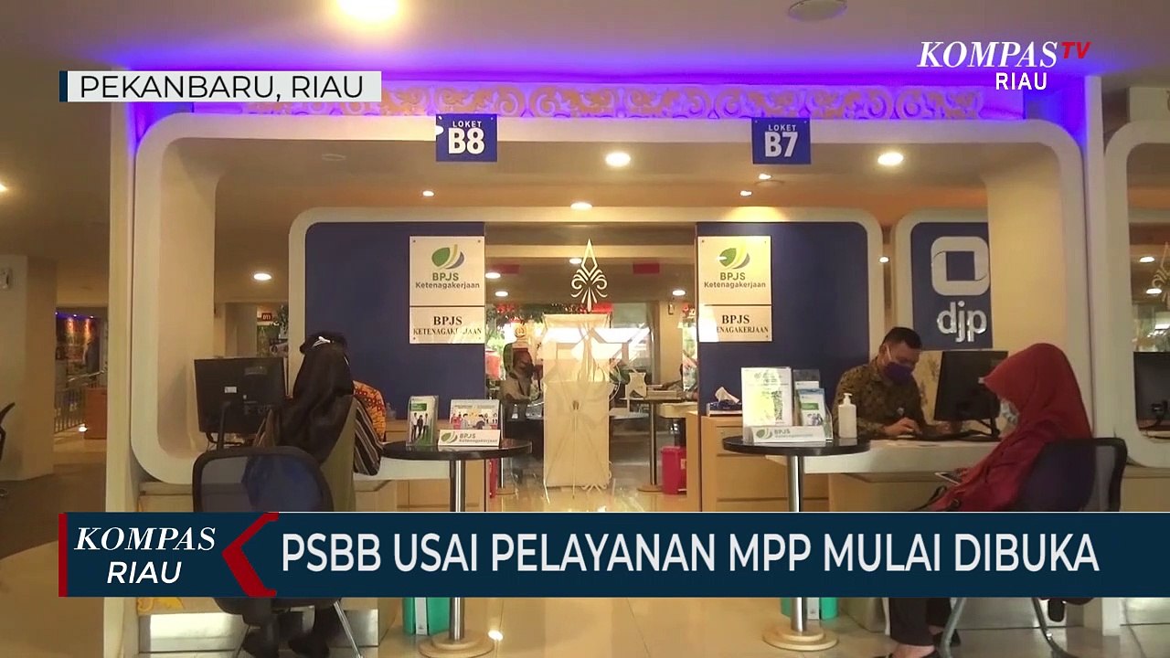 PSBB Usai Pelayanan MPP Mulai Dibuka