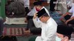 Ketua Dewan Masjid Indonesia (DMI) Jusuf Kalla (JK) dan sejumlah tokoh melaksanakan ibadah shalat Jumat perdana pada masa transisi PSBB DKI Jakarta di Masjid Agung Al-Azhar, Jakarta Selatan.