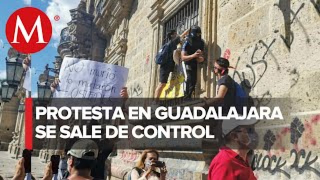 ¿Qué pasó durante las protestas por el asesinato de Giovanni López?
