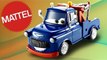 2013 Cars 2 Ivan Mater Deluxe Mattel Diecast Disney 1:55 scale Carl Attrezzi Cricchetto Maters toys