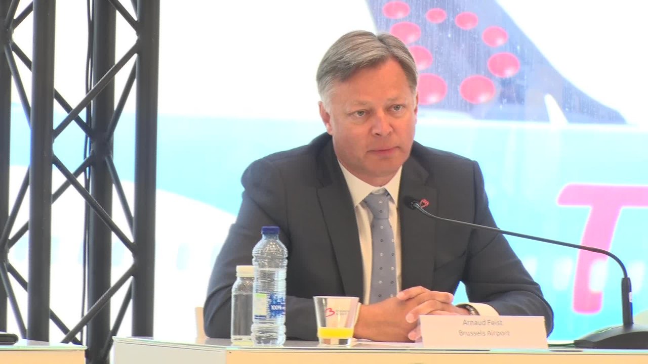 Aéroport de Bruxelles: des contrôles de températures seront effectués sur tous les passagers au départ et à l'arrivée