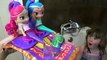 Sophia Isabella e Alice - Shimmer e Shine  Brinquedos  Diversão na Piscina