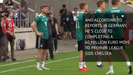 Download Video: FOOTBALL: Bundesliga: Player Profile - Timo Werner