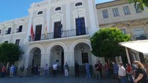 Mérida guarda un minuto de silencio por las víctimas del Covid-19