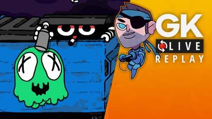 [GK Live Replay] Le Père Fidalbion découvre Sludge Life, le nouveau délire gratuit de Devolver