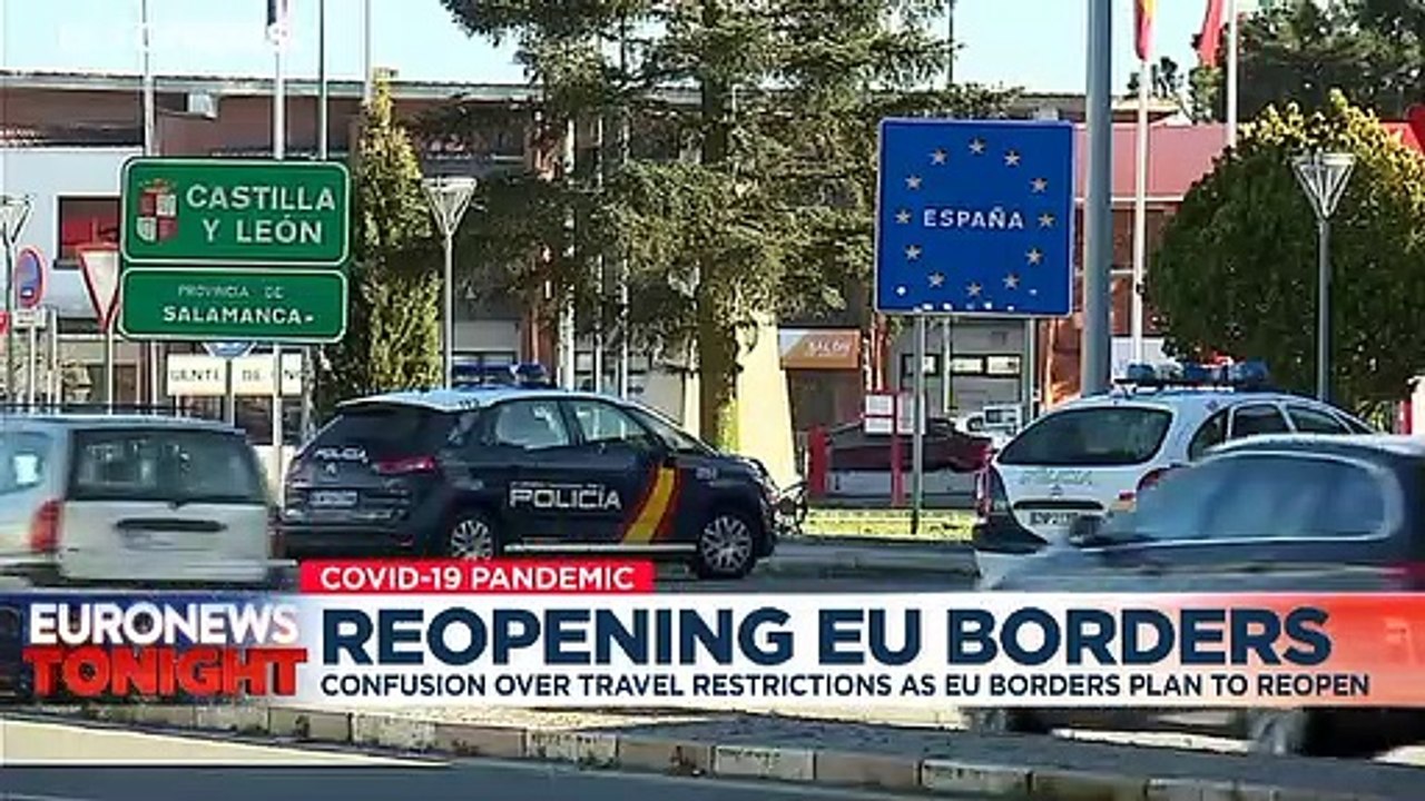 Which European countries have opened their borders ahead of the summer holiday season?