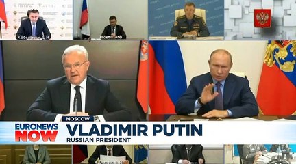 Race to clean up Russia oil spill hampered by strong winds