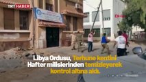 Libya Ordusu Terhune kentini kontrol altına aldı
