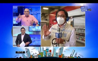 EN VIVO: Así luce el Terminal Terrestre de Guayaquil: Se reanudan actividades