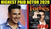 Akshay Kumar Only Indian In Forbes 100 List of World's Highest Paid Celebrities