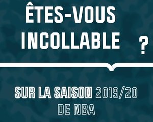 Quiz - Êtes-vous incollable sur la saison 2019/20 de NBA ?