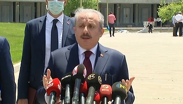 TBMM Başkanı Mustafa Şentop:“ Anayasa, iç tüzük, mevzuat kapsamında baktığımızda anlamakta zorlanıyorum. Arkadaşlar hakkında verilmiş ve Yargıtay’da kesinleşmiş olan kararları Meclis’te okutmayalım mı? Dönem s