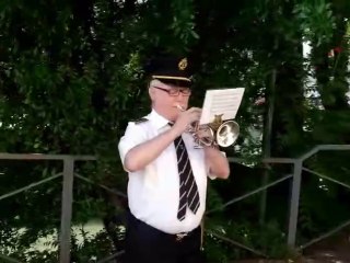 MUSICA CON LA TROMBA DI NINO DONATI (2 GIUGNO 2020, CRESCENZAGO, MILANO)