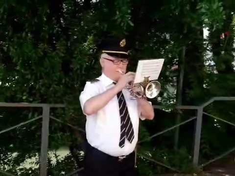 MUSICA CON LA TROMBA DI NINO DONATI (2 GIUGNO 2020, CRESCENZAGO, MILANO)