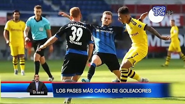 Los pases más caros de los goleadores en época de pandemia