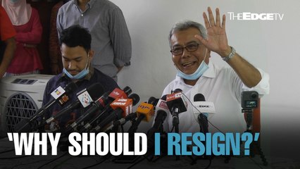 NEWS: Redzuan Yusof confirms he is ‘not quitting’