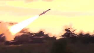 Launches From The Russian Coastal Anti-Mountain Missile Complex 
