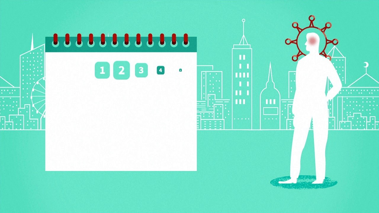 Videografik: R0 - die Basisreproduktionszahl