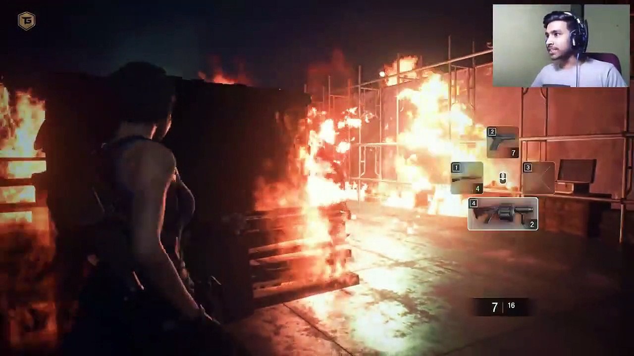 TIME TO KILL THIS MONSTER - RESIDENT EVIL 3 GAM...