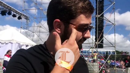 José María Cabral dice 'Trabucazo 2020' no será fin de protestas frente a JCE