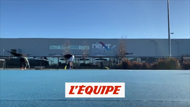 Nick Kyrgios allume son entraîneur - Tennis - WTF