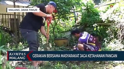 Gerakan Bersama Masyarakat di Malang Untuk Produksi Pangan