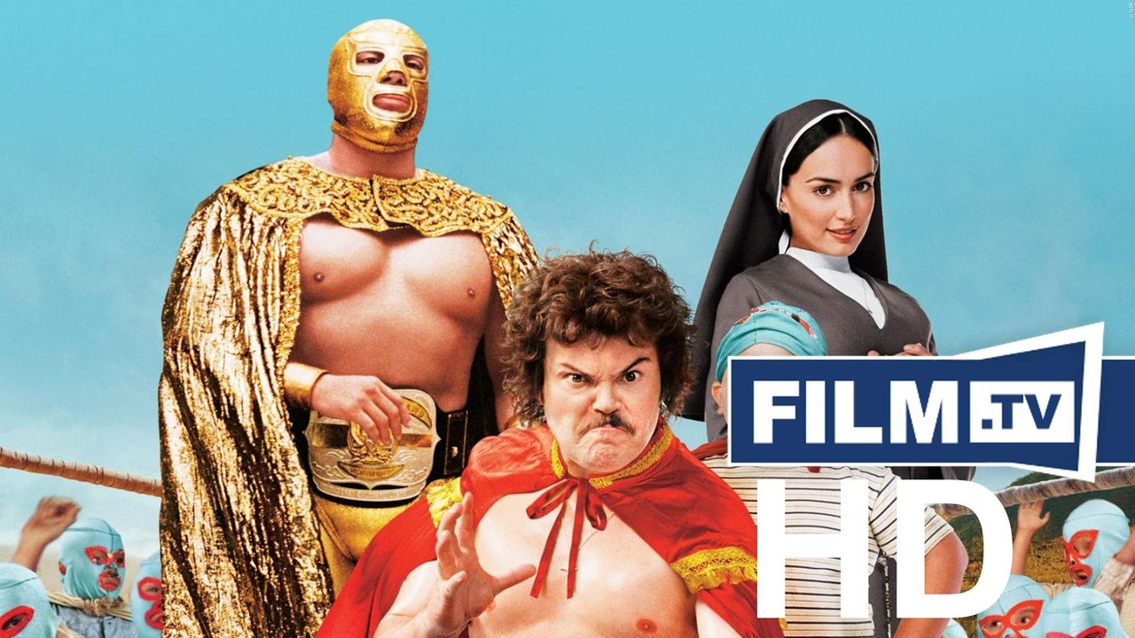 Nacho Libre Trailer Deutsch German (2006)