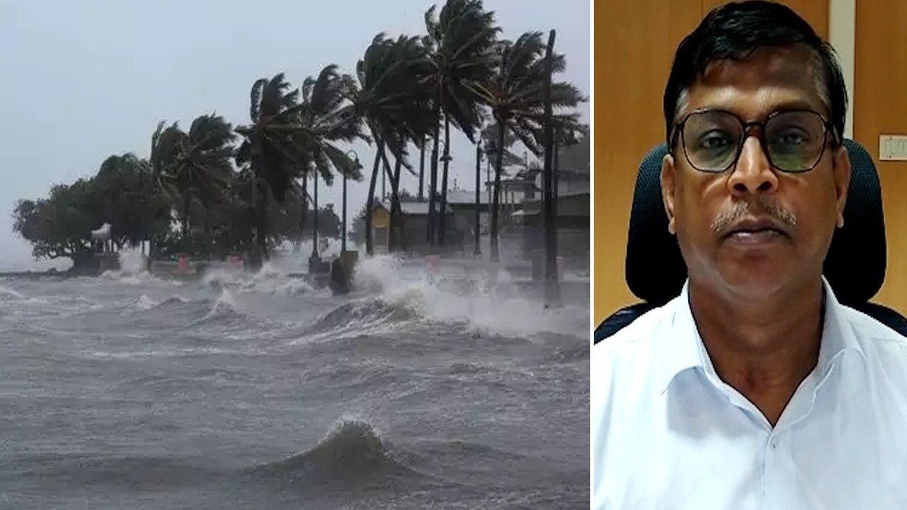 வங்க கடலில் புதிய காற்றழுத்த தாழ்வு பகுதி.. புர...